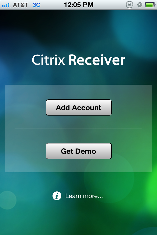 iPhone Screenshot 1