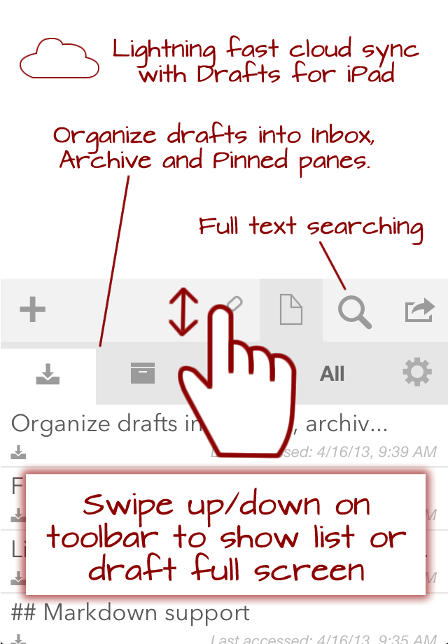 iPhone Screenshot 1